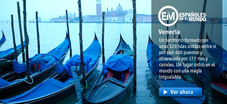 Imagen Espa&ntilde;oles en el mundo - Venecia