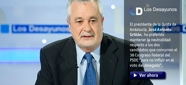 Imagen Los Desayunos - Jos&eacute; Antonio Gri&ntilde;&aacute;n - 03/02/12