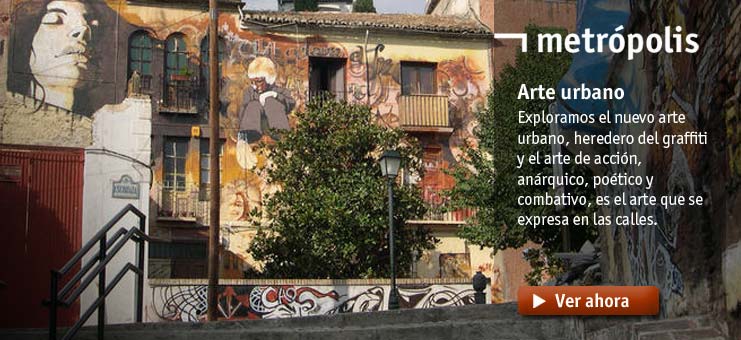 Imagen Metr&oacute;polis - Arte urbano 1