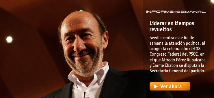 Imagen Informe Semanal - Liderar en tiempos revueltos