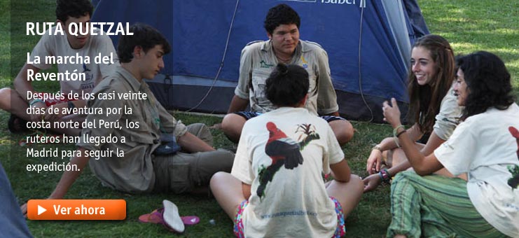 Imagen Ruta Quetzal - Cap&iacute;tulo 18