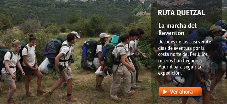 Imagen Ruta Quetzal - Cap&iacute;tulo 18