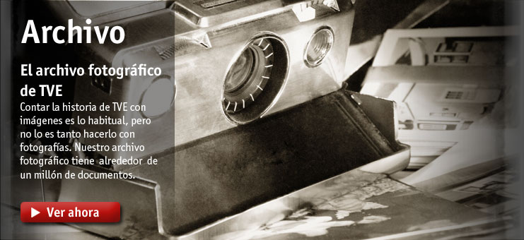 Imagen As&iacute; somos: el archivo fotogr&aacute;fico de TVE