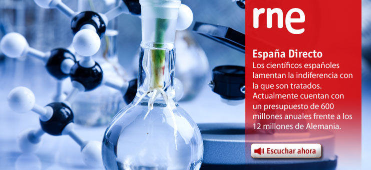 Imagen Espa&ntilde;a directo - La ciencia en crisis - 09/02/12