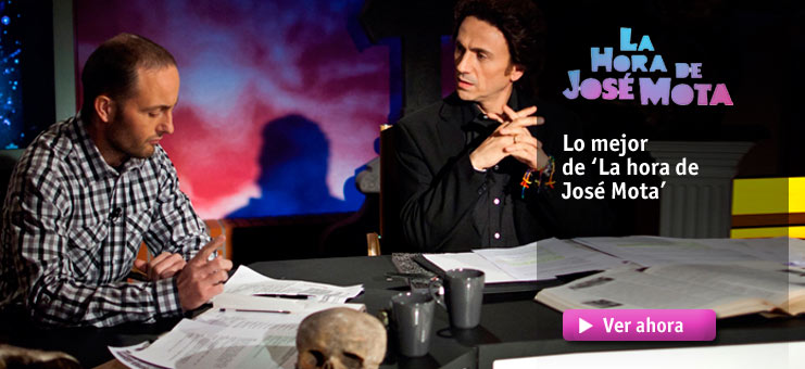 Imagen La hora de Jos&eacute; Mota - 10/02/12