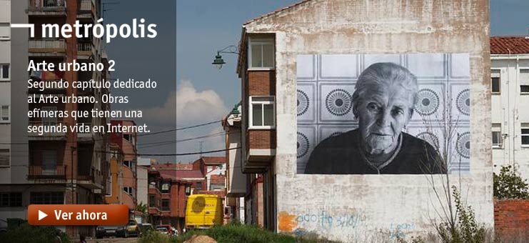 Imagen Metr&oacute;polis - Arte urbano 2