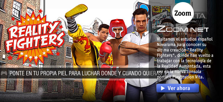 Imagen Zoom Net - "Reality Fighters", RTVE.es y nominados animaci&oacute;n - 18/02/12