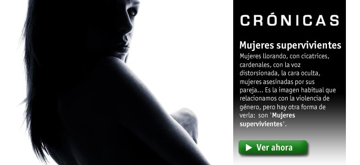 Imagen Cr&oacute;nicas - Mujeres supervivientes