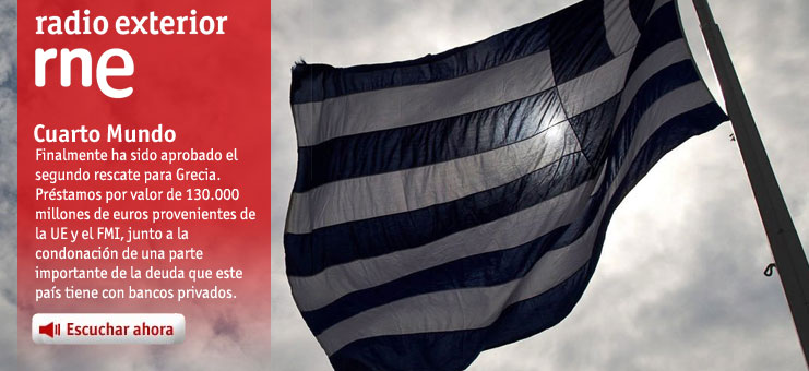 Imagen Cuarto mundo - Una Grecia atada por un salvavidas - 21/02/12