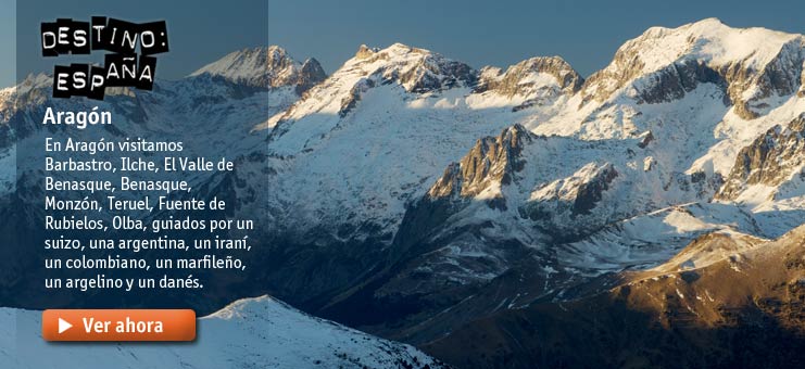 Imagen Destino: Espa&ntilde;a - Arag&oacute;n