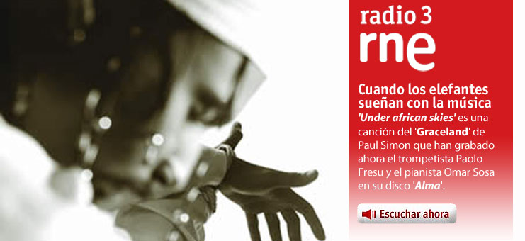 Imagen Cuando los elefantes sue&ntilde;an con la m&uacute;sica - Bajo cielos africanos - 21/02/12