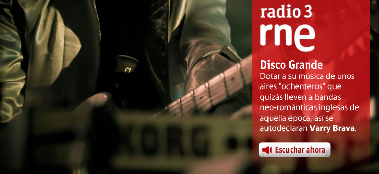 Imagen Disco grande - El ritual de Varry Brava - 21/02/12
