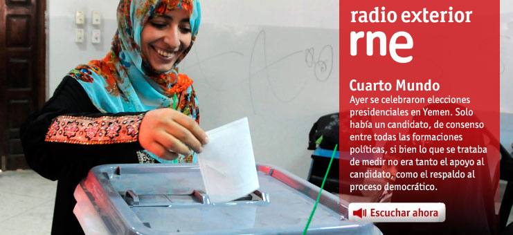 Imagen Cuarto mundo - Los primeros pasos de Yemen hacia la democracia - 22/02/12