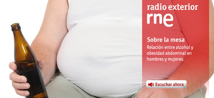 Imagen Sobre la mesa - Relaci&oacute;n entre alcohol y obesidad abdominal en hombres y mujeres - 22/02/12