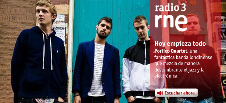 Imagen Hoy empieza todo - Portico Quartet - 22/02/12