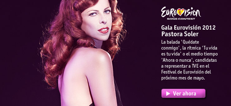 Imagen Eurovisi&oacute;n: Pastora Soler