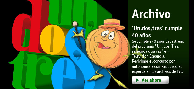 Imagen Para todos La 2 - Para todos la tele - Un dos, tres, responda otra vez cumple 40 a&ntilde;os