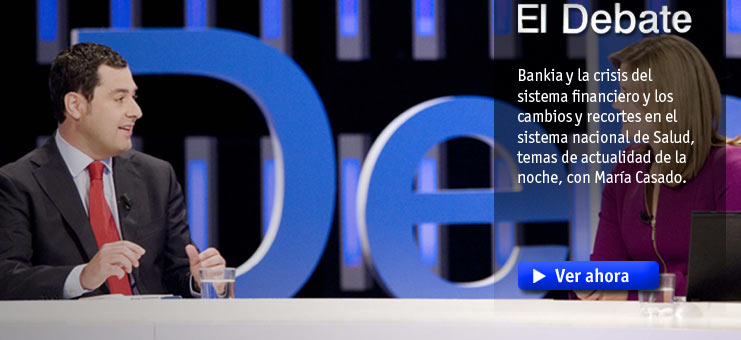 Imagen El Debate de La 1 - 09/05/12