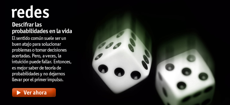Imagen Redes - Descifrar las probabilidades en la vida