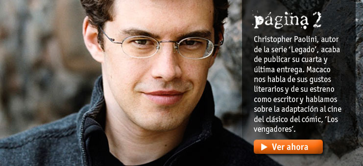 Imagen P&aacute;gina 2 - Christohper Paolini