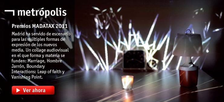 Imagen Metr&oacute;polis - Premios MADATAC 2011