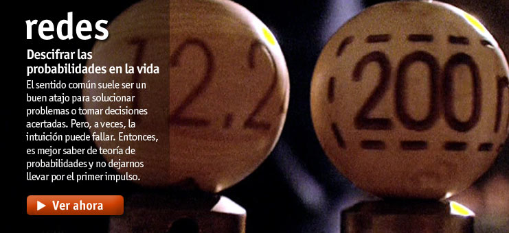Imagen Redes - Descifrar las probabilidades en la vida