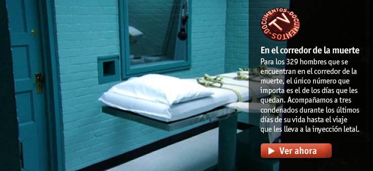 Imagen Documentos TV - En el corredor de la muerte