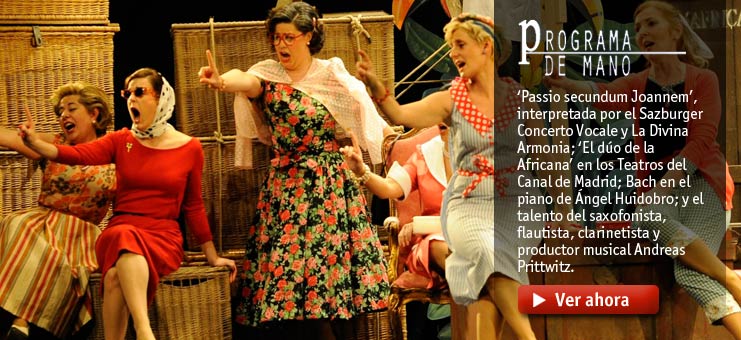Imagen Programa de mano - 15/05/12