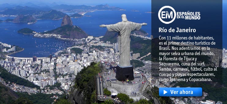 Imagen Espa&ntilde;oles en el mundo - R&iacute;o de Janeiro