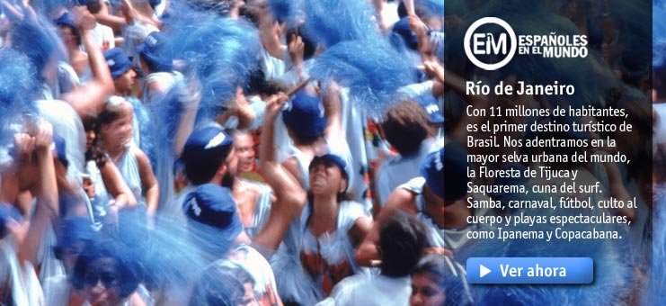 Imagen Espa&ntilde;oles en el mundo - R&iacute;o de Janeiro