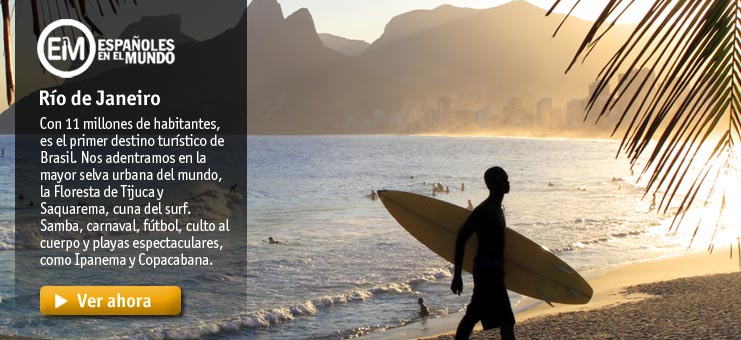 Imagen Espa&ntilde;oles en el mundo - R&iacute;o de Janeiro