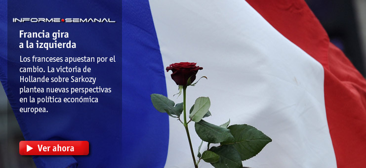 Imagen Informe Semanal - Hollande, el presidente del cambio
