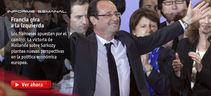 Imagen Informe Semanal - Hollande, el presidente del cambio