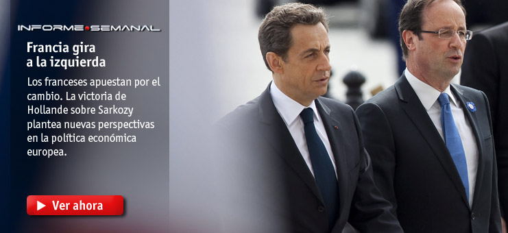 Imagen Informe Semanal - Hollande, el presidente del cambio