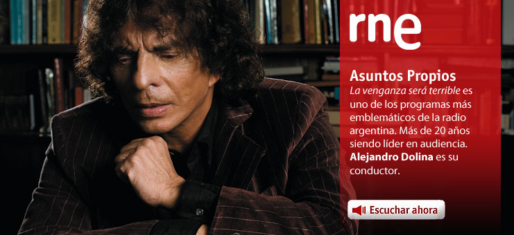 Imagen Asuntos propios - Alejandro Dolina trae a Espa&ntilde;a el programa de radio m&aacute;s emblem&aacute;tico de Argentina