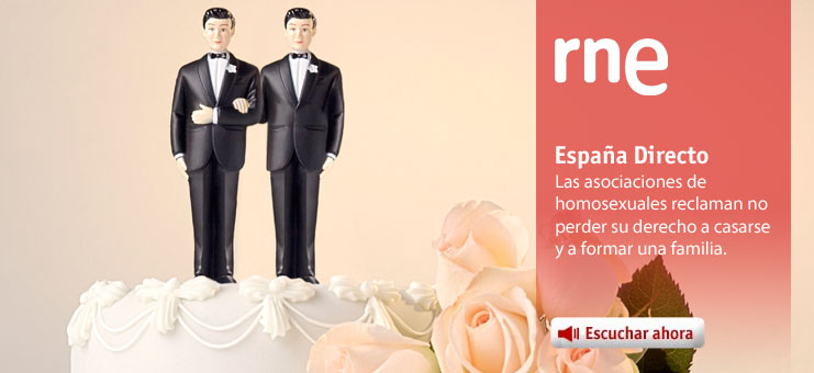 Imagen Espa&ntilde;a Directo - Preocupaci&oacute;n entre los matrimonios homosexuales - 16/05/12