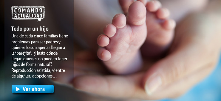 Imagen Comando Actualidad - Todo por un hijo