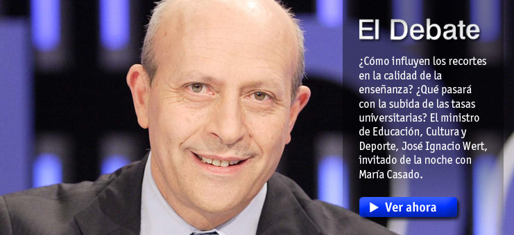 Imagen El debate de La 1 - 16/05/12