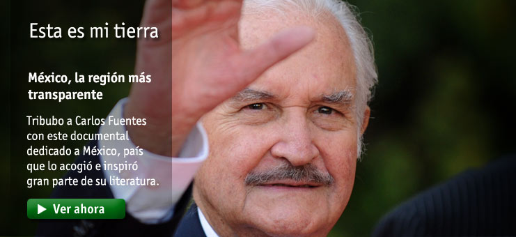Imagen Esta es mi tierra - M&eacute;xico la regi&oacute;n m&aacute;s transparente. Por Carlos Fuentes