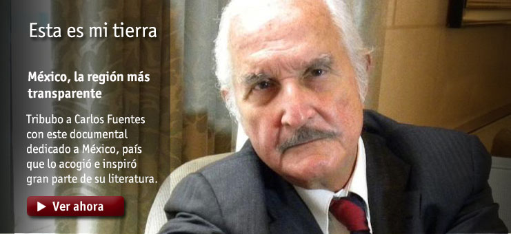 Imagen Esta es mi tierra - M&eacute;xico la regi&oacute;n m&aacute;s transparente. Por Carlos Fuentes