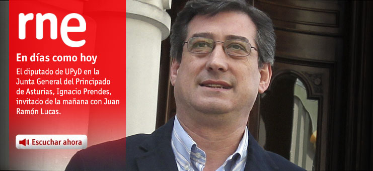 Imagen En d&iacute;as como hoy - Prendes (UPyD) confirma que no formar&aacute; parte del Gobierno de Asturias