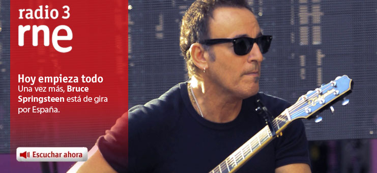 Imagen Hoy empieza todo - Bruce Springsteen, el padrino - 17/05/12