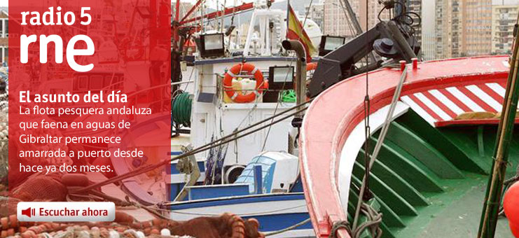 Imagen Asunto del d&iacute;a en R5 - Pesca bloqueada en Gibraltar