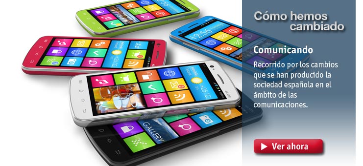 Imagen C&oacute;mo hemos cambiado - Comunicando