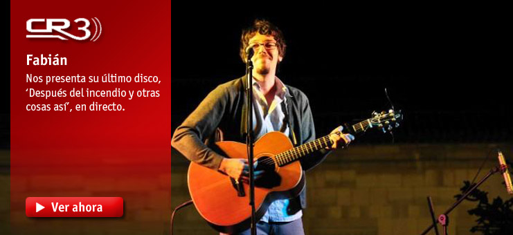 Imagen Los conciertos de Radio 3 - Fabi&aacute;n
