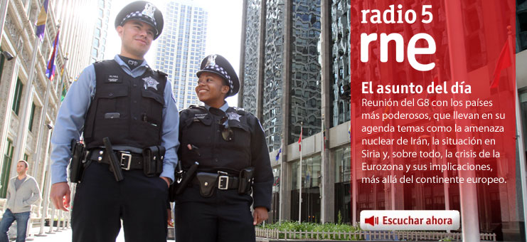 Imagen Asunto del d&iacute;a en R5 - Reuni&oacute;n del G8: Siria, Ir&aacute;n y, sobre todo, Europa