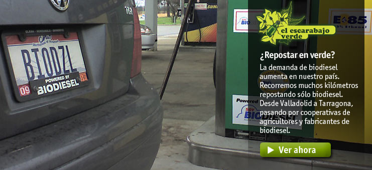 Imagen El escarabajo verde - &iquest;Repostar en verde?