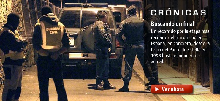 Imagen Cr&oacute;nicas - Especial historia de ETA - Cap&iacute;tulo 4: Buscando un final
