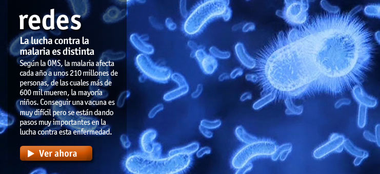 Imagen Redes - La lucha contra la malaria