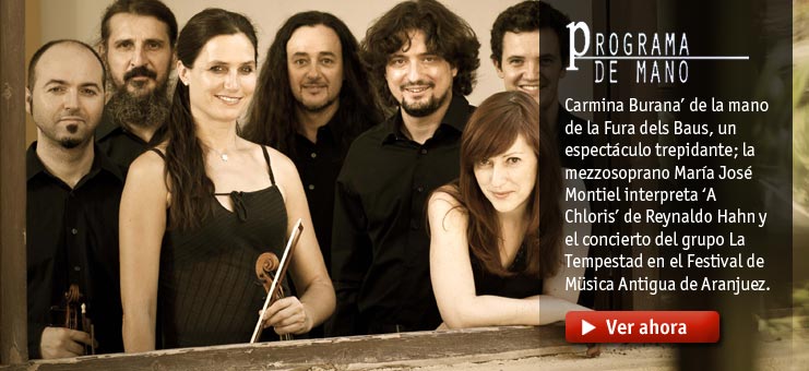Imagen Programa de mano - 22/05/12